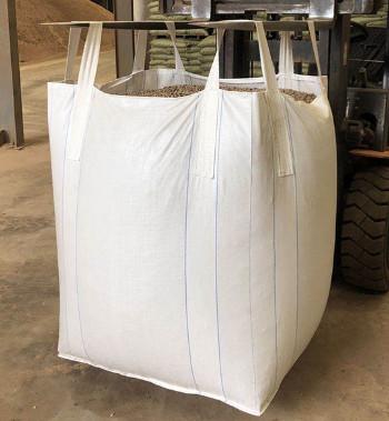 One Tonne Polypropylene FIBC Bulk Bag with Lamination/ Coated Material and 100% Virgin PP