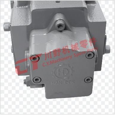 36337 Excavator Hydraulic Pump K3V112S-Y015R-2N00 KPM TYPE PC120-6 EX120-2/3