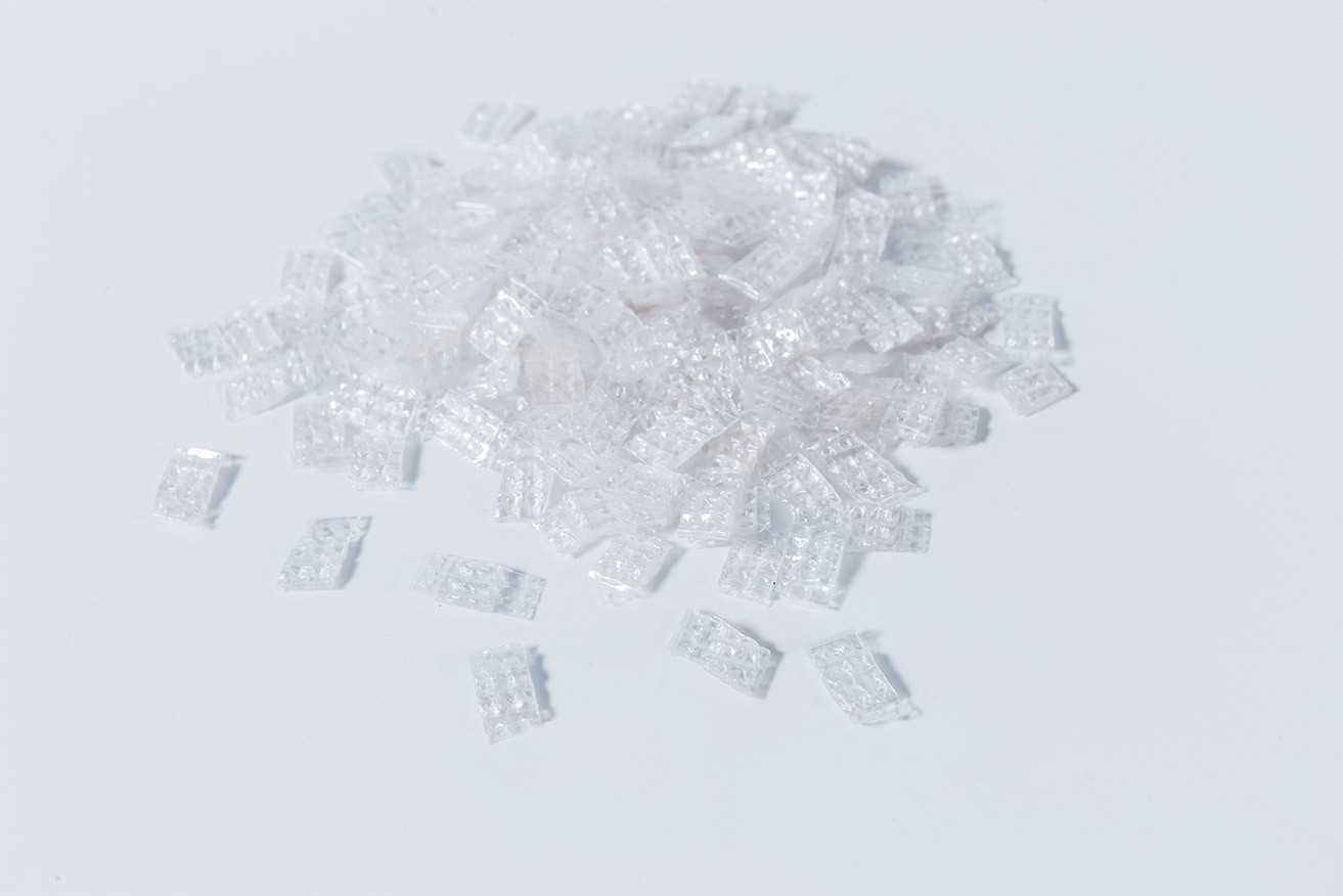 Гранулятор машины Pelletizing полиэтиленовой пленки ODM BOPA низкоскоростной пластиковый