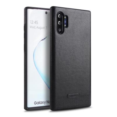 Leather Mobile Phone Covers Samsung Galaxy S10 Plus Customized Logo Personalised Phone Case