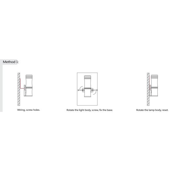 1В определяют главные мини обломоки КРИ РГБ трубки 6063 освещения стены СИД бамбука алюминиевые