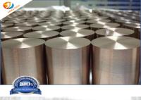 Barre de cuivre d'en cuivre de tungstène d'électrodes de produits d'alliage de tungstène
