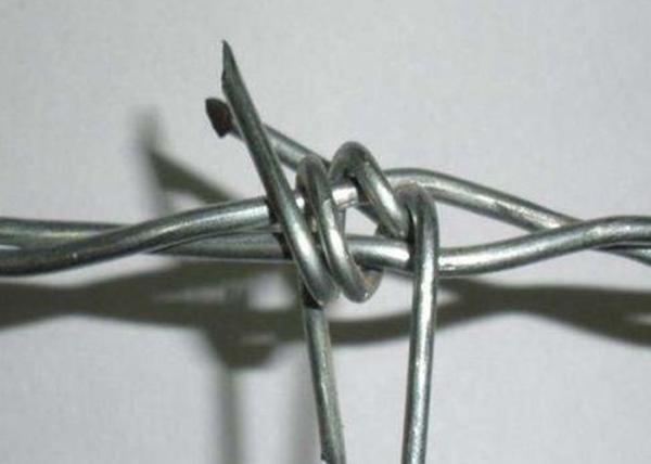 2.5mm Diameter Twist Double Barbed Fencing Wire For Farm