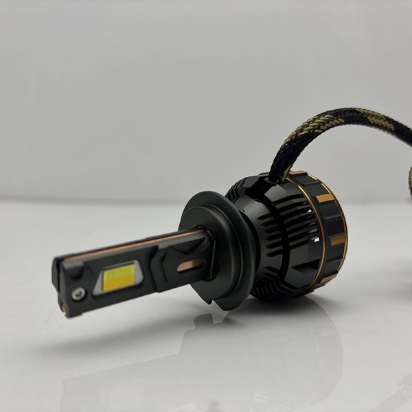 App Control Car Led Front Headlight Bulbs H11 H4 H7 Halogen Lamps Replacement