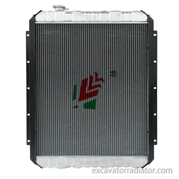 HD550-7 excavator construction machinery radiator generator cooling system