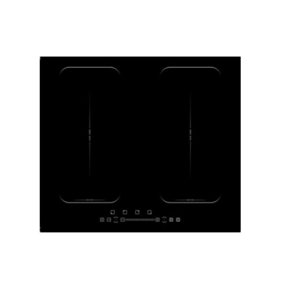 24 Electric Ceramic Four Burner Electric Cooktop Flex Zone