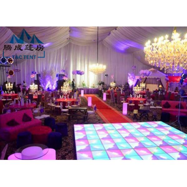 15x30M Outdoor Party Tents Sound Insulation For 300 People Event