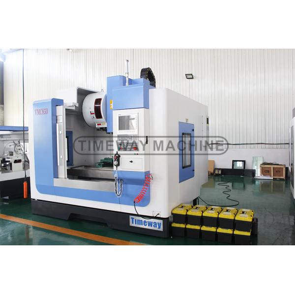 500mm Table Travel Automatic CNC Vertical Machining Center for Precise Machining
