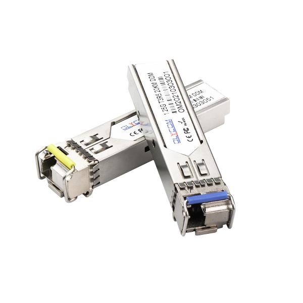 1.25G одномодный модуль SFP LC Порт 20KM 1310/1550nm WDM DDM Поддержка OEM