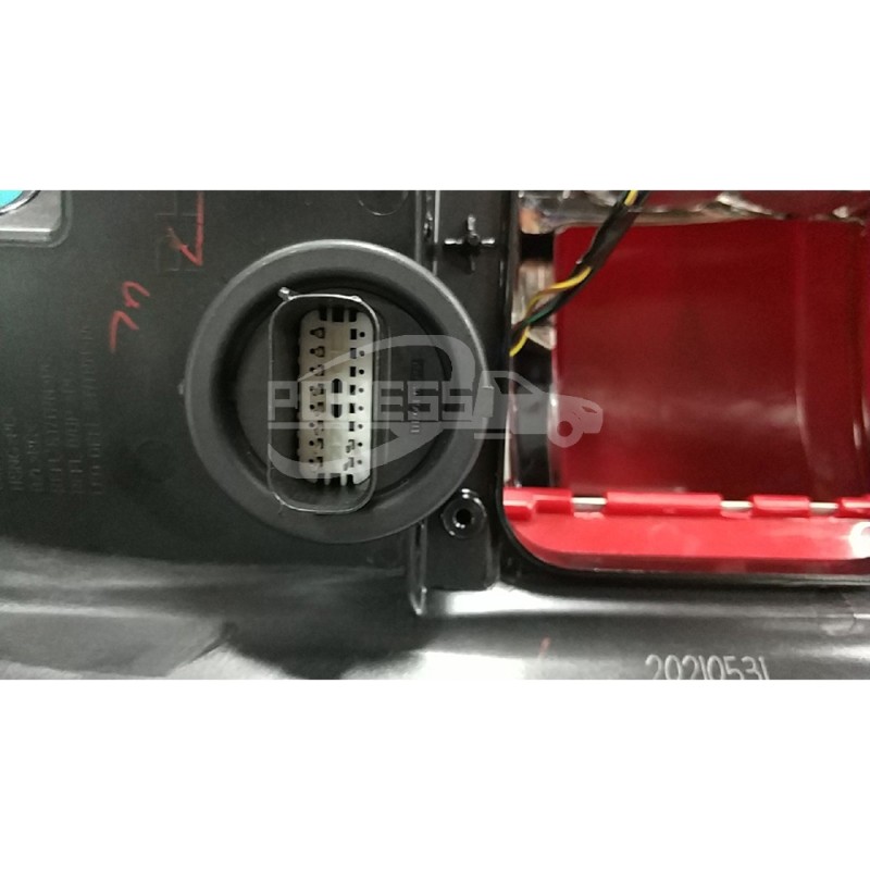 DEPO Auto Lamp Ford Raptor F150 Body Kits HL3Z13405D Tail Lights With LED