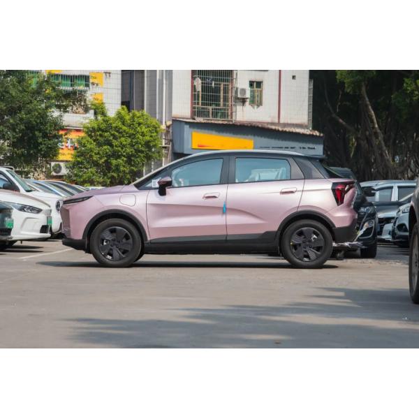 Customization Geely Geometry E 2023 401km Pink Special 5-Seater EV SUV 4006*1765*1550
