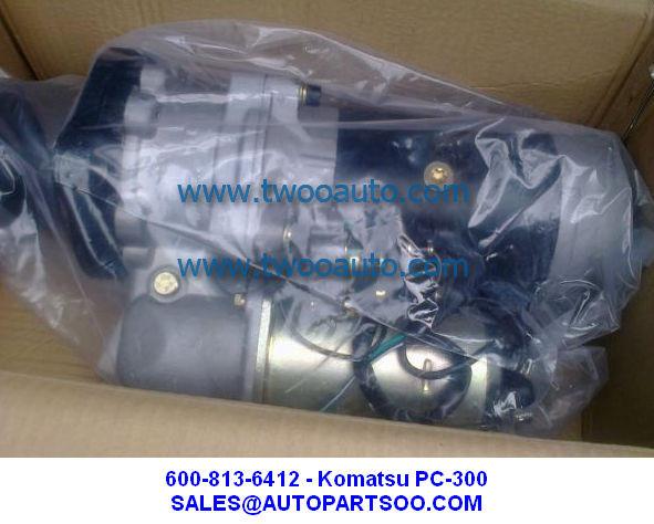 KOMATSU PC-200-6 STARTER 600-813-4421, 600-813-3360, 600-813-4424, 600-813-4450