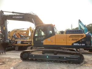 Korea Used Hyundai Excavator for sale Second Hand 305LC-9 330-9s Robex Jindongyu