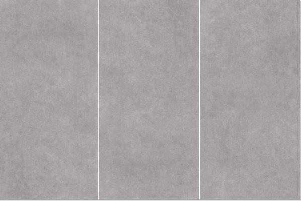 Gris clair 48 X24 Glaçage étoilé visage de bébé intérieur plancher carreaux de porcelaine pour chambre