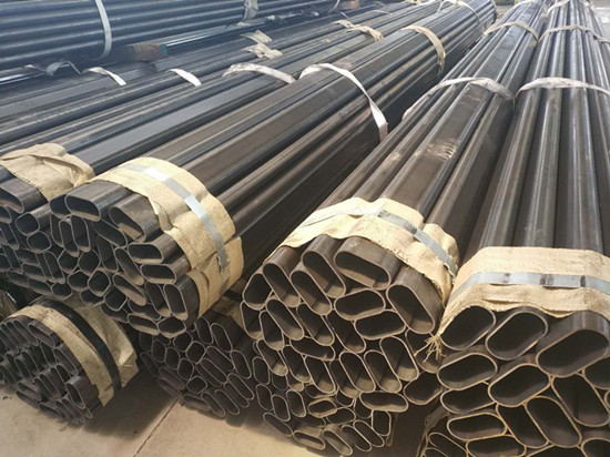 0.8 - 4.5mm Thickness Precision Seamless Steel Pipe Oval Steel Pipe For Fitness Equipment