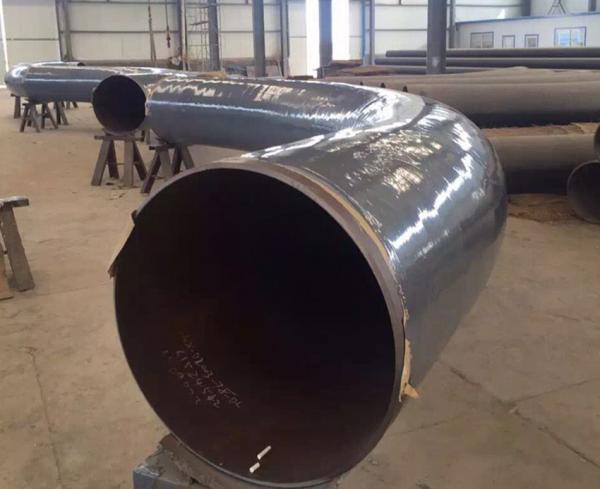 90 Degree Alloy Steel Fittings Elbow With DIN SCH40 Thickness