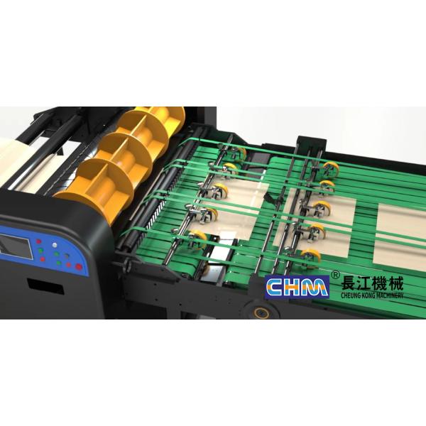 L Type High Speed Paper Sheeter 8 - 12 Rolls  Paper Sheet Cutting