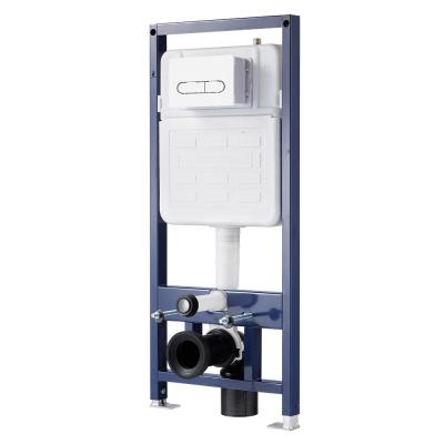 Gravity Flush  Wall Hung Concealed Cistern Dual Flushing Standard Size
