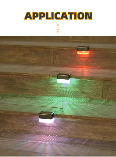 Luzes solares do jardim, luzes solares do caminho com modo de iluminação 2 Landsc impermeável