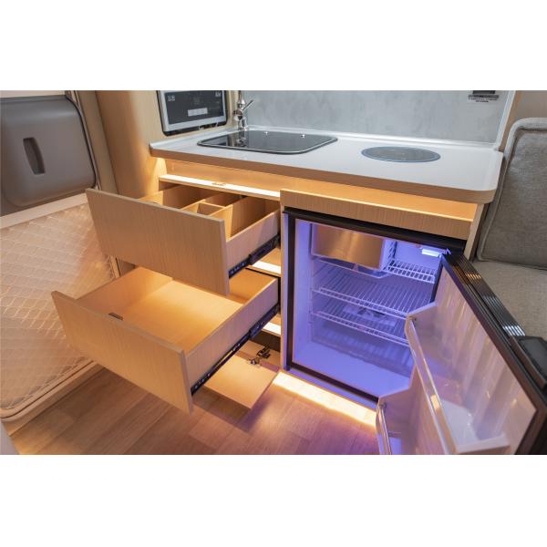 Трейлер перемещения стеклоткани шасси ALKO меняет внешний Rambler Motorhome праздника размера