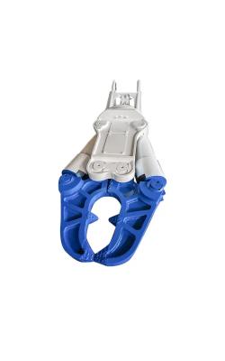 EX120-2 EX120-3 Mini Excavator Tree Shear Hydraulic Concrete