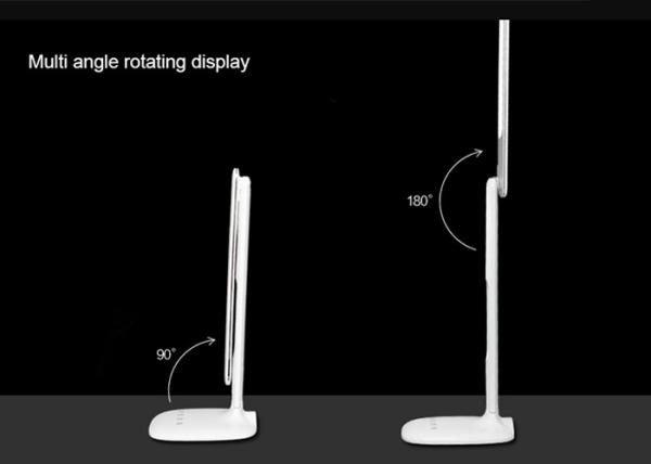  5 Steps Touch Dimming USB LED Table Lamp 8W With Calendar Eye Protection