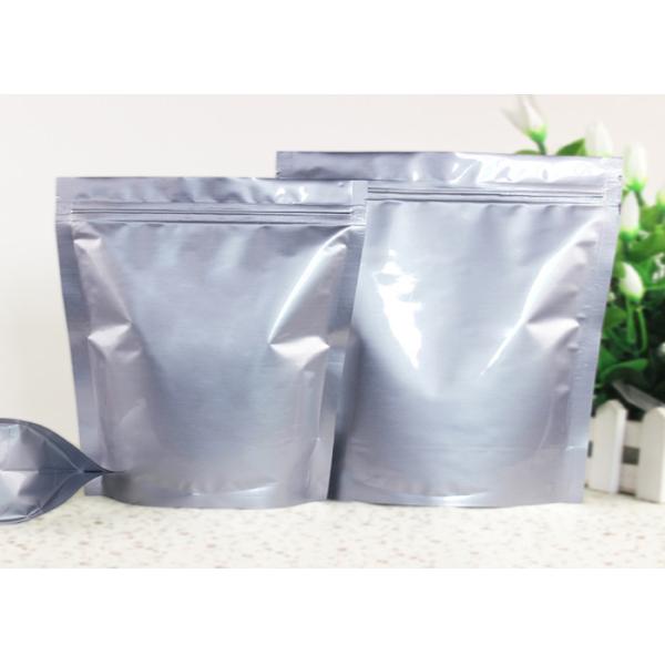 Oxygen Proof Aluminum Foil Packaging Bags Water Proof and Smell Proof, Support 10 Colors Printing