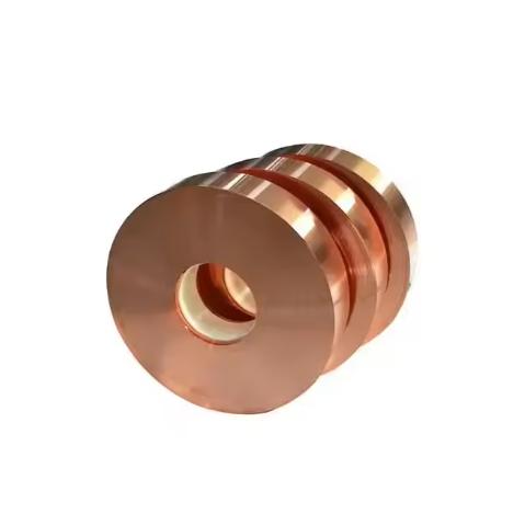 30mm-800mm Copper Strip Coil Foil Roll For Electrical Construction Applications