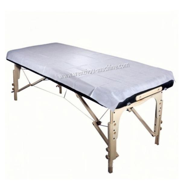 Disposable Bed Sheet Machine Medical Bedsheet Covers Nonwoven Bed Sheet Folding Machine