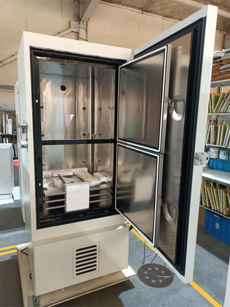 Ultimate Biomedical Cryogenic Cold Freezer With Advanced 7 Inch LCD Touch