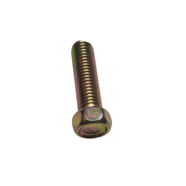 Болт запасных частей 6mm*12mm двигателя дизеля RD90N покрытый цинком