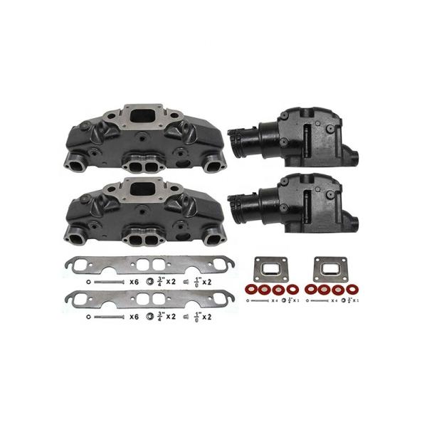 Cast Iron Marine Exhaust Manifolds Castings for High Temperature Applications