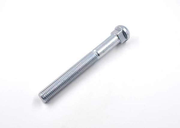 Grade 8.8 Stainless Steel Dome Head Screws With Square Neck For Construction Fields