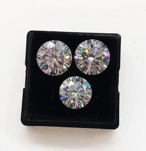 moissanite stud Round Brilliant Cut Lab Created VVS Loose Moissanite Diamond For Wedding Rings moissanite rings marquise
