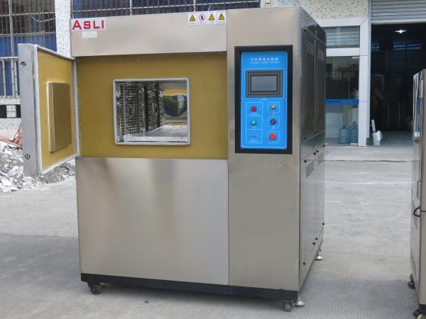 Automotive Simulation Thermal Shock Chamber , Environmental Hot Cold Testing Thermal Shock Chamber