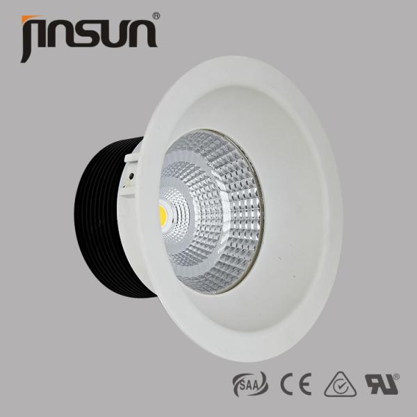 40W 2800 Lumens 3000K Warm White led 60 Degree Lens DALI dimmable Led Downlight