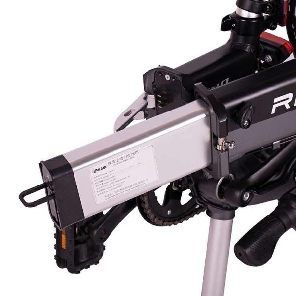 14 Inch Foldable Electric Bike For Adults Ebike Lightweight 250w RICHBIT 140