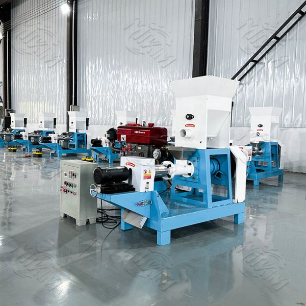 40-450kg/h small Home-use diesel Floating Fish Feed Extruder Fish Feed Machine Extruder Floating Fish Feed Pellet Press Machine