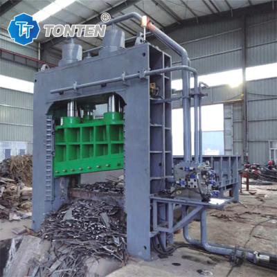 Automatic Scrap Metal Cutting Machine Scrap Car Hydraulic Gantry Shears