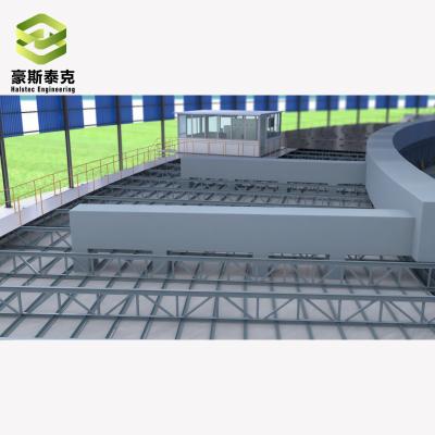 High Efficiency Halstec Rotary Tunnel Kiln CE ISO Brick Tunnel Kiln Easy Operation