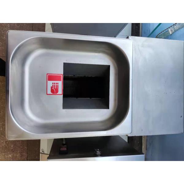 автомат для резки 800kg/H свежего мяса 750W	дизайн резца двойника 38kg 3mm