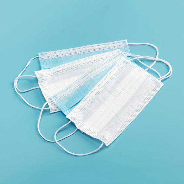 Fashion Folding 3 Ply Surgical Face Mask Non Woven With CE Certification