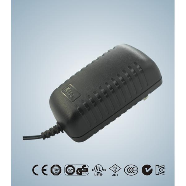 25W KSAFF Series Switching Power Adapters with 3-24VDC 1.25-4A OTP,OVP,SCP for