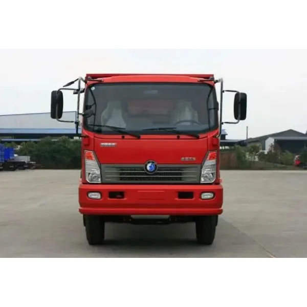 Engineering Projects 6 Tyre Tipper Truck 5000kg Standard Dump Truck