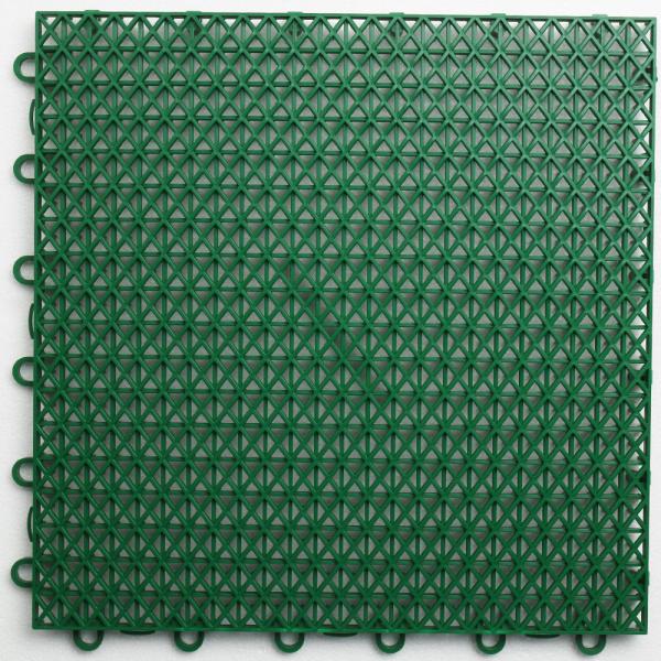 2500N Indoor Sports Flooring PP Waterproof Interlocking Suspension Floor