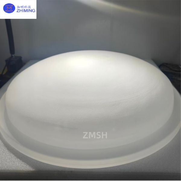 ​​Customized Quartz Bell Jars with Coating Options for Semiconductor Plasma Generators​​