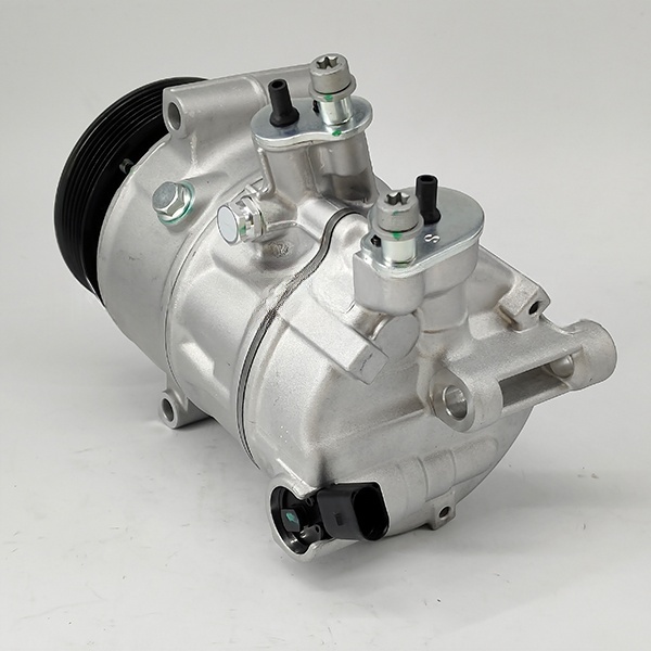 New OE 5Q0820803A/1K0820808B DCS17EC AC Compressor for Audi A3 (8P1) 1.9 TDI 77/105 2003 Kpl Brand 12V with Warranty