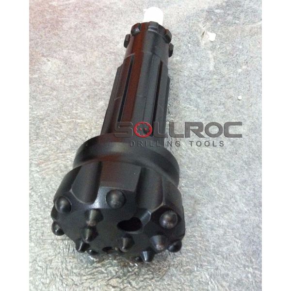 5 Inch DTH Drill Bit for Quarry Drilling with Heat Treatment and 15.5 KG Weight