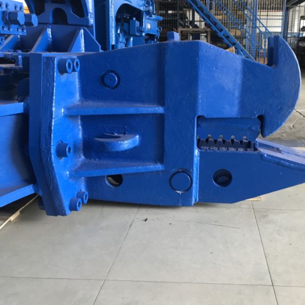 Hydraulic Pile Driving Equipment Pile Driver - Low Noise And 1-Set MOQ For Trial Orders