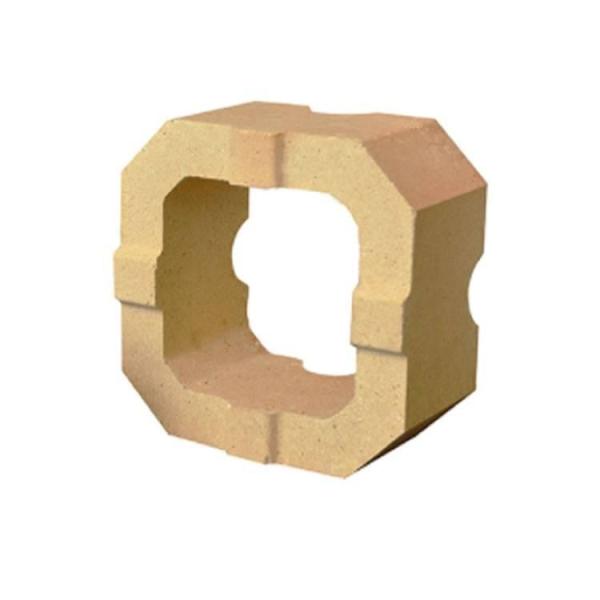 Common Refractoriness Kaolin SK Series Special Shaped Clay Fire Brick for Cupola Furnace
